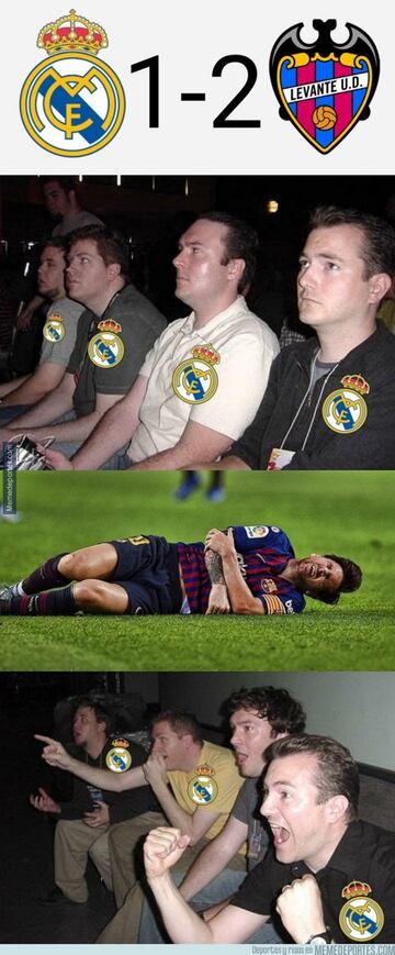 Los mejores memes de la jornada