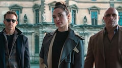 La película más vista de la historia de Netflix con Ryan Reynolds, Dwayne Johnson y Gal Gadot como protagonistas