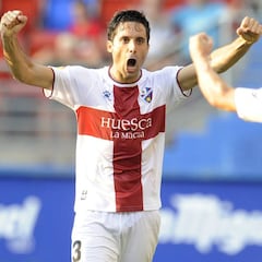 El Huesca no pierde de vista la opción de Etxeita