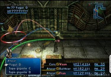 Más de 100 capturas de Final Fantasy XII en castellano