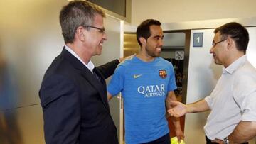 "Dejamos ir a Claudio Bravo por la mitad de su valor en agradecimiento"