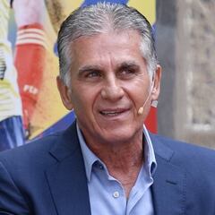 Queiroz: "Colombia me recuerda mi primer hogar"