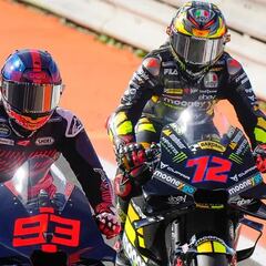 “Tuve los huevos de decirle a Márquez lo que pensaba”