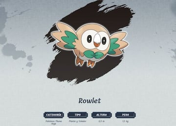 Rowlet