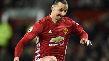 Zlatan Ibrahimovic not given new deal by Manchester United