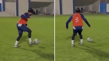 Neymar shockingly dazzles with incredible dribbles in his training return