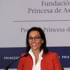 Teresa Perales: "En esta vida es muy importante soñar"