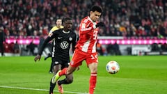 Kompany reta a Díaz: “Si las cosas van de forma similar, podrá sentarse con Ribéry”