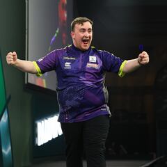 El sueño de Luke Littler continúa en el Mundial de Dardos