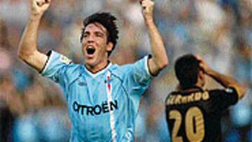 <B>SINCERO</B>. Eduardo Berizzo cree que los problemas del Celta en las jugadas a balón parado son por falta de concentración.