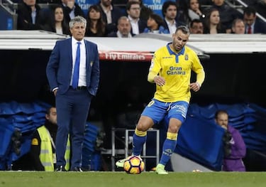 Málaga interested in hiring Las Palmas boss Quique Setién