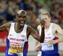 Mo Farah gana el 10.000 y ya camina hacia su cuarto doblete