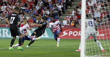 Granada - Real Madrid: match report, goals, as Morata and James seal win