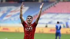 El brasile&ntilde;o Oscar, del Shanghai SIPG, fichaje m&aacute;s caro de la Superliga china.