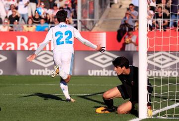 Isco opens the scoring against Girona.