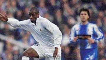 <b>ESPERANZADO.</b> Flavio Conceicao no pondrá ninguna traba al Madrid para irse al Milán, otro gran club del fútbol mundial.