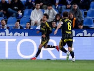 02/04/26 PARTIDO SEGUNDA DIVISOIN JORNADA 33
LEGANES - ZARAGOZA
PRIMER GOL EMPATE SEBAS MOYANO 1-1 ALEGRIA