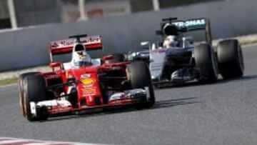 Ferrari ha gastado más tokens que nadie al inicio de temporada, Mercedes le sigue a cuatro de distancia.