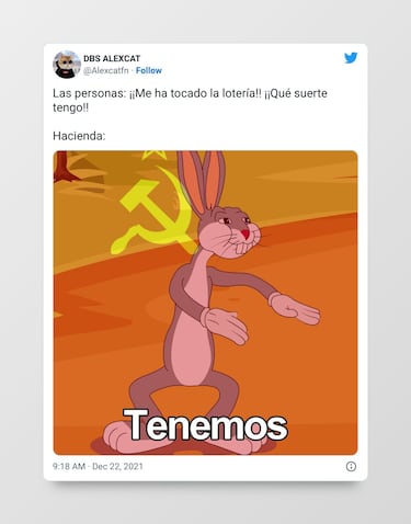 “Nos ha vuelto a tocar salud”: los mejores memes del sorteo de Navidad 2025