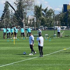¡Listos para enfrentar a Chile! Así fue la práctica de Colombia