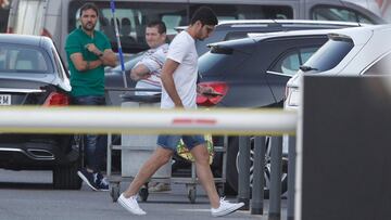 Guedes, en una imagen de archivo en la Ciudad Deportiva de Paterna.