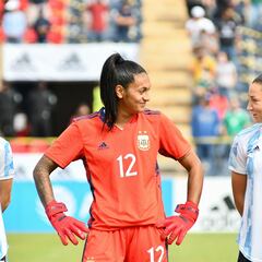 Solana Pereyra y el objetivo de Argentina: “Clasificar al Mundial”