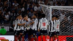 Rayados arranca era de Nico Sánchez con goleada sobre Querétaro