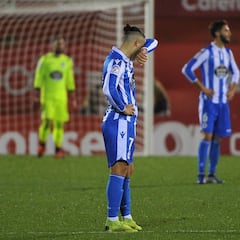 El Deportivo cierra la primera vuelta en plena crisis