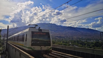 Metro de Medell&iacute;n