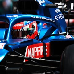 "Es inaceptable ser un segundo más lento que Alonso"