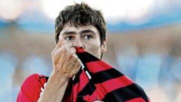 <b>DESEADO. </b>El Betis tiene próximo un acuerdo con el delantero brasileño Pedro Oldoni.