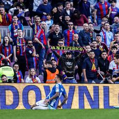 Joselu: “Hemos luchado por los que no han podido traer la camiseta del Espanyol”