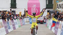 Fabio Duarte, ganador de la Vuelta a Colombia 2022