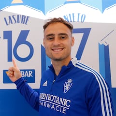 Lasure apunta a salir cedido