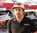 Alonso desde el test de Namibia: "Uno de mis retos más grandes"