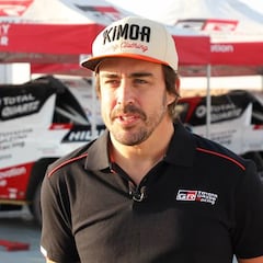 Alonso desde el test de Namibia: "Uno de mis retos más grandes"