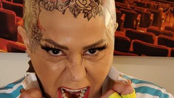 ¡Nuevo look! Alejandra Guzmán sorprende a fans con cabeza rapada y tatuada