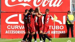 Eguaras corta la racha del Numancia