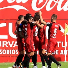 El Mirandés se da una alegría ante el Fuenlabrada