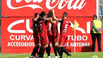 El Mirandés se da una alegría ante el Fuenlabrada