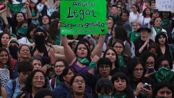 Marcha a favor del aborto, resumen 28 de septiembre: ruta, recorrido y cortes en CDMX, última hora