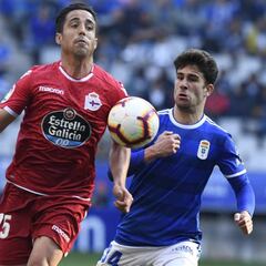 Oviedo y Depor igualan a pegada