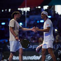 Galán contra Lebrón por un puesto en la final