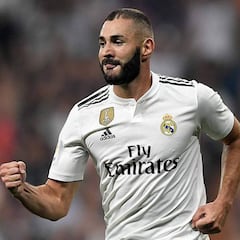 Cinco detalles que hablan del buen arranque de Benzema