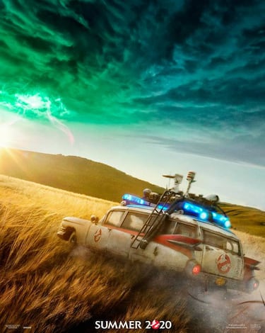 Cazafantasmas: Más allá presenta tráiler y póster al más puro estilo ochentero