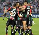 Palestino remonta ante Talleres y se ilusiona en la Libertadores