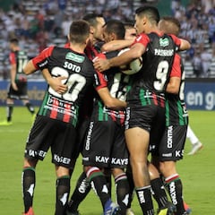 Palestino remonta ante Talleres y se ilusiona en la Libertadores