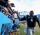 Cam Newton 2015: El año que vuela hacia el M.V.P