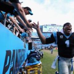 Cam Newton 2015: El año que vuela hacia el M.V.P