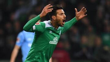 Pizarro hace historia al marcar con 40 años en la Bundesliga